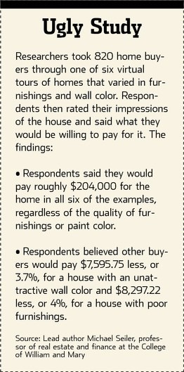 Home Staging Effect? Not Much.