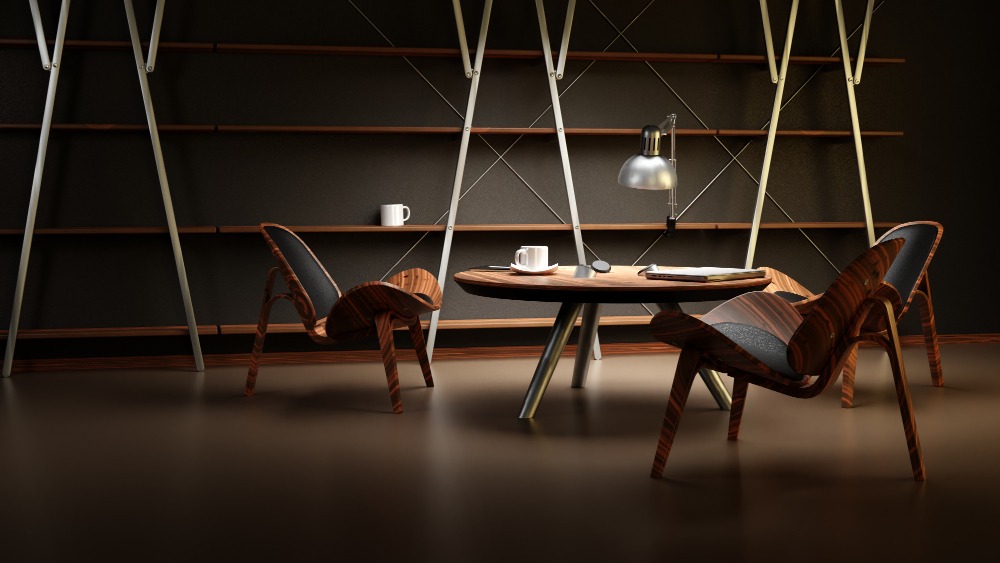 Household furnishings — Estate Auctions A furnished room with a table and chairs illustrating household contents