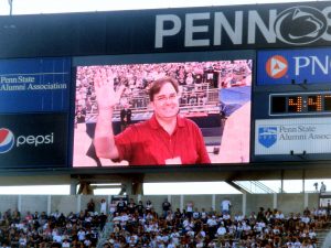 Penn State 25-year football reunion at Beaver Stadium