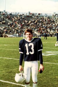Skip Dreibelbis during the 1986 Penn State football season