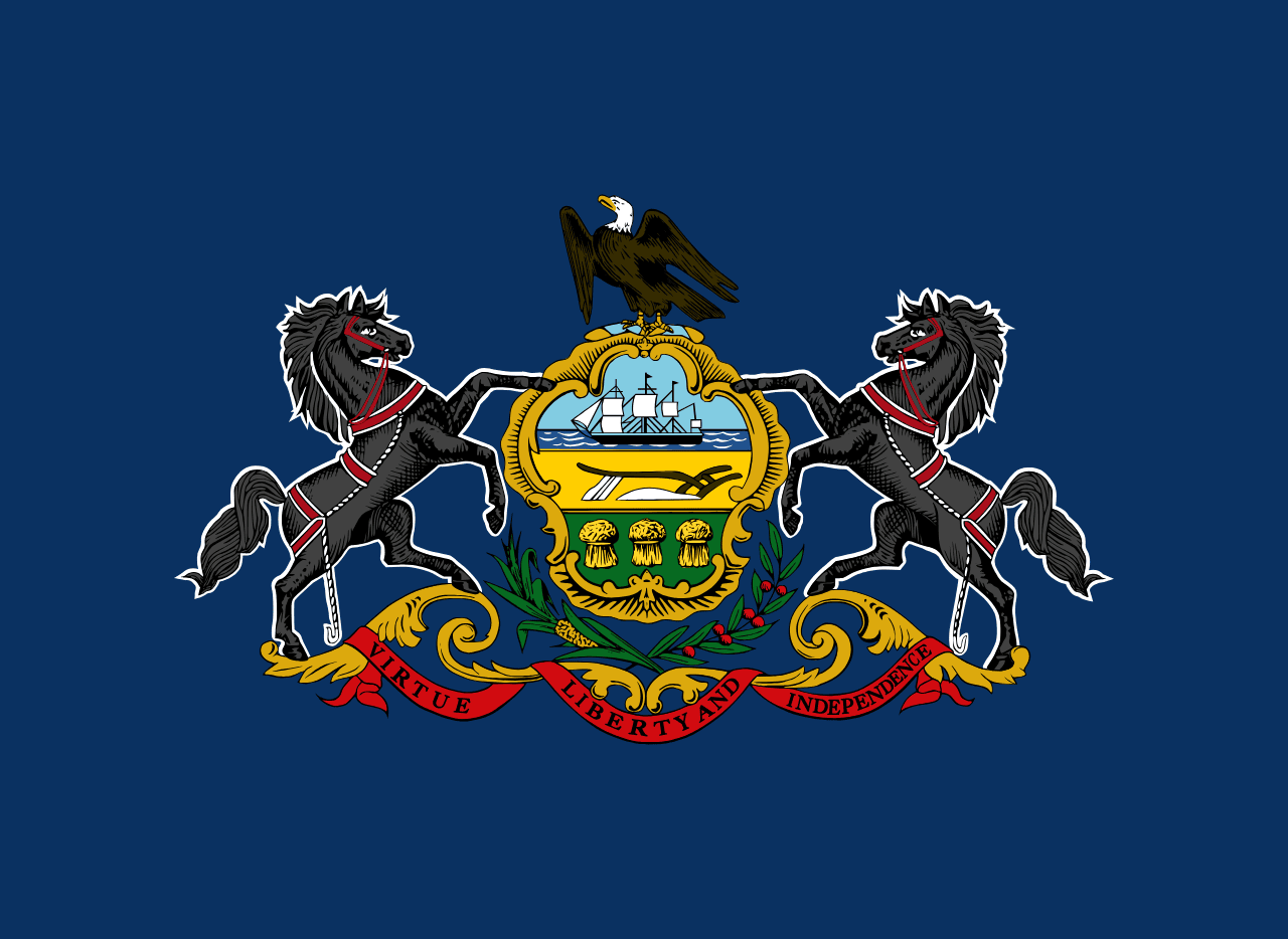 Flag of Pennsylvania