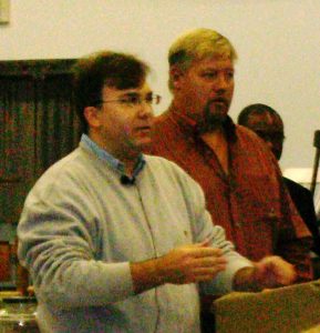 Skip Dreibelbis, founder of True Blue Auctions